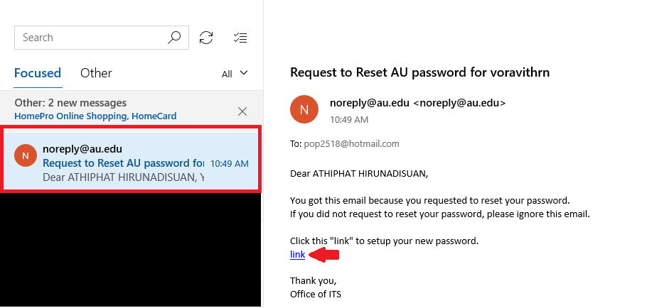 Self Service Password Resetting System – ITS